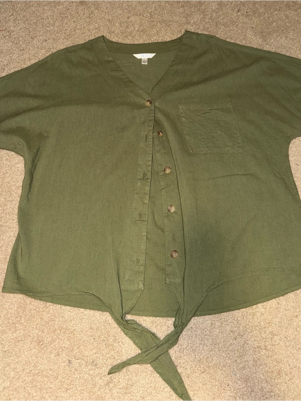 Button up shirt